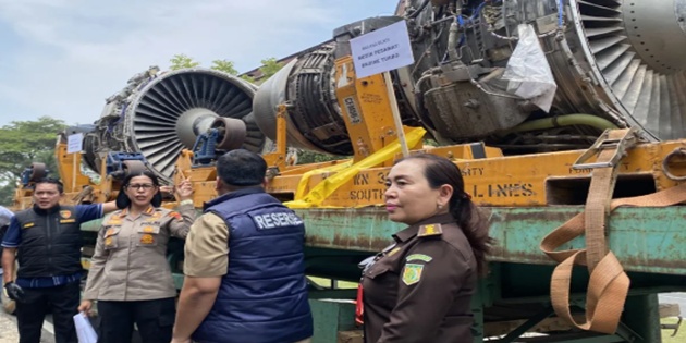 Riau Adaları’nda 1,6 Milyon Dolarlık 3 Uçak Motoru Ele Geçirildi